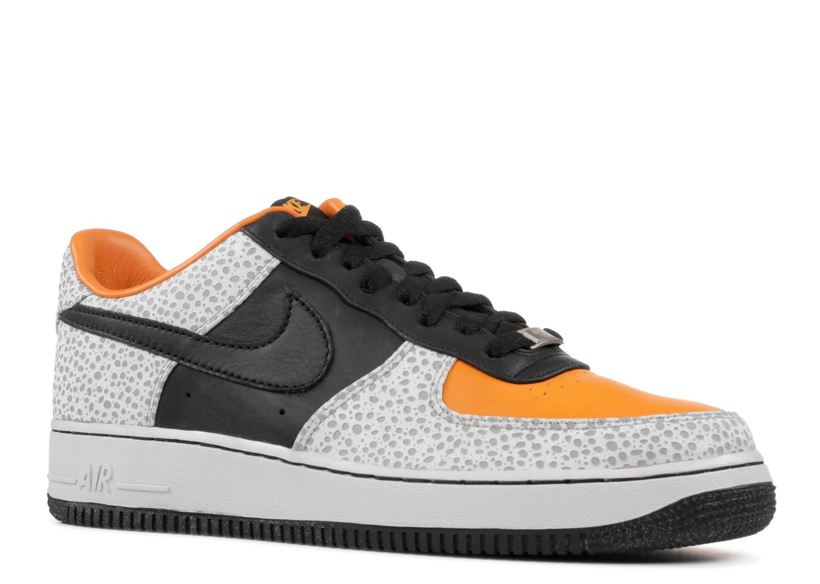 Air Force 1 Low Supreme Safari Mdm Grey Gry Ntrl Carrot Black 318776-801 29215