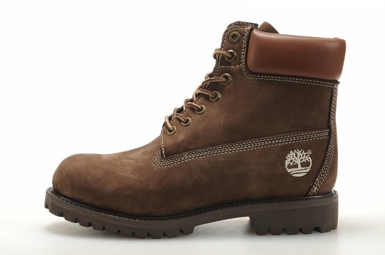 Brown Timberland 6-inch Premium Scuff Proof Boots For Men 23349