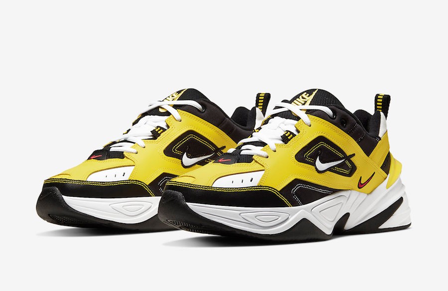 Nike M2K Tekno Yellow Black White AV4789-700 27015