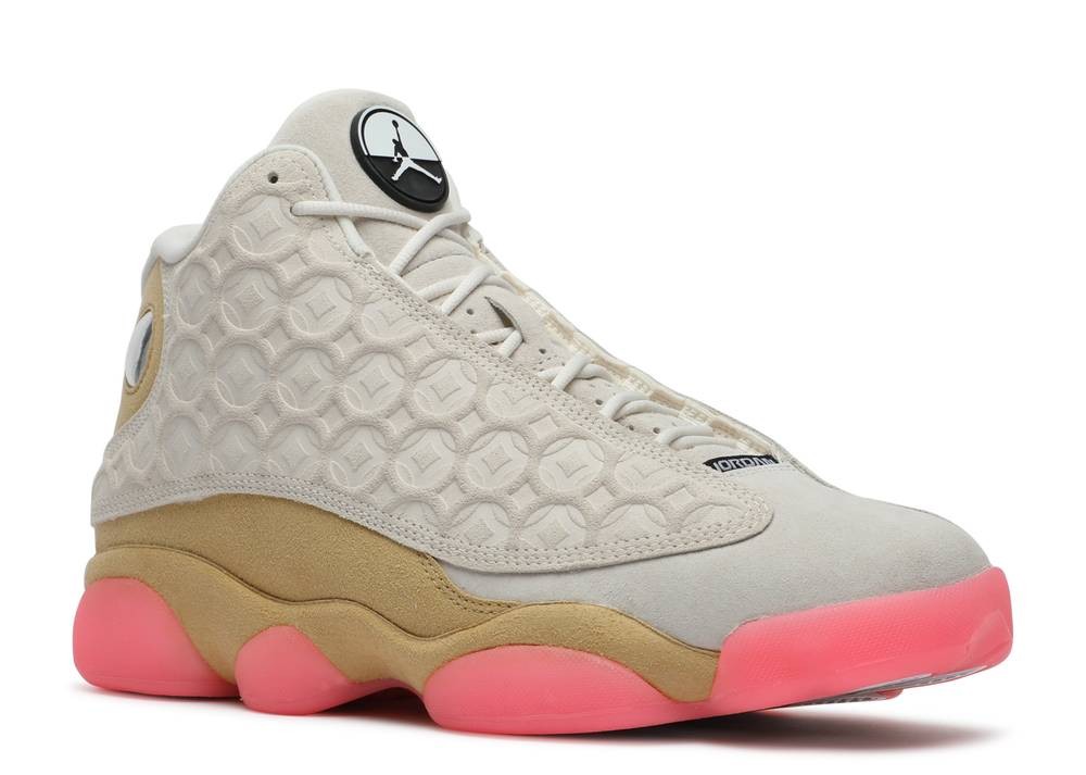 Air Jordan 13 Retro Cny Pink Ivory Gold Club Black Digital Pale CW4409-100 35357