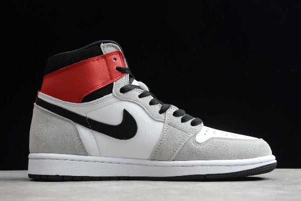 2020 Air Jordan 1 High OG Light Smoke Grey 555088-126 8529