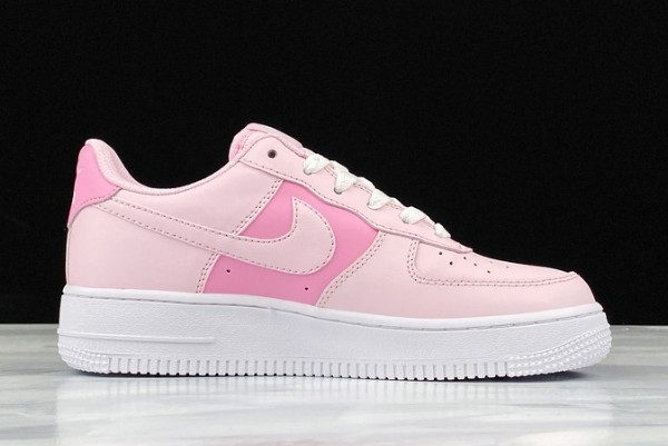 2020 Nike Air Force 1 GS Pink Foam Pink White CV9646 600 50125