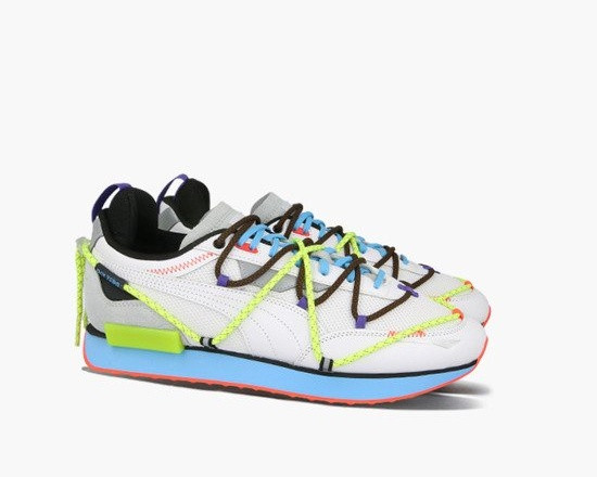 Puma x Central Saint Martins Future Rider Day Zero Puma White Shoes 372711-01 37112