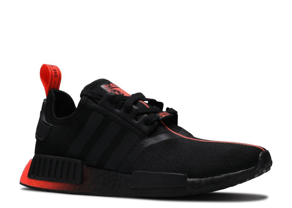 Adidas Star Wars X Nmd r1 Darth Vader Core Black Red Solar FW2282 25095