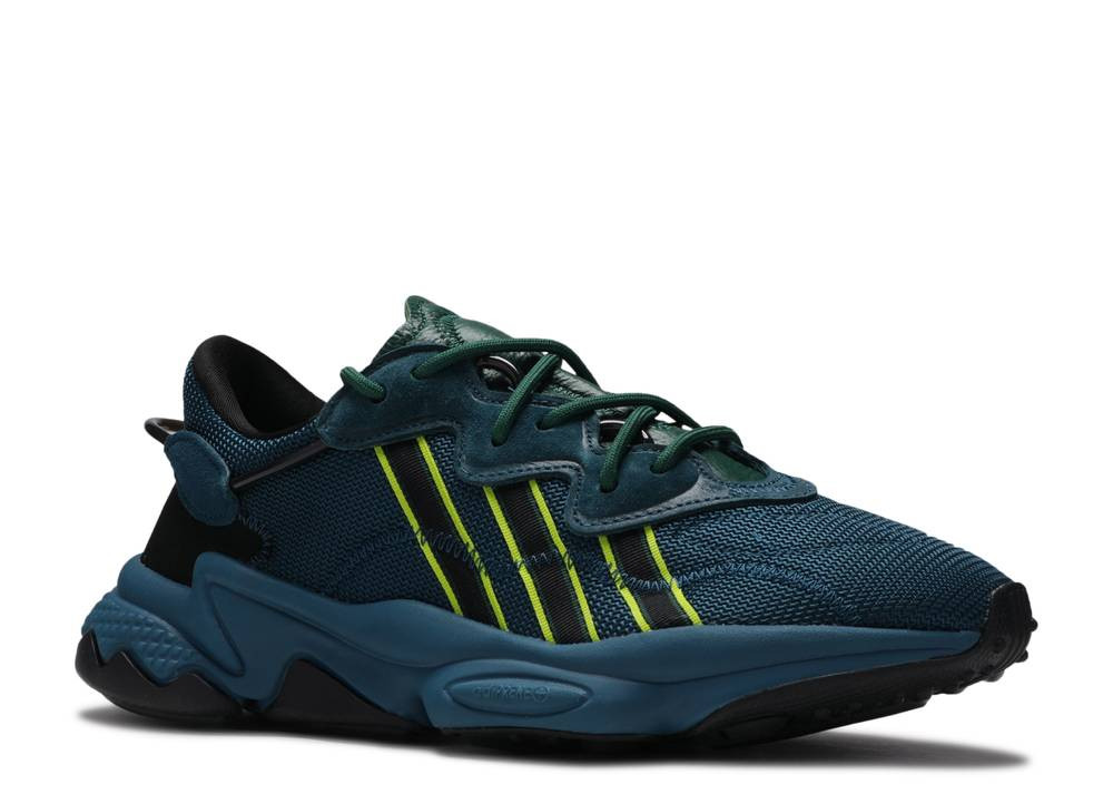 Adidas Pusha T X Ozweego King Push Mineral Semi Yellow Dark Green Solar Tech FV2480 29216