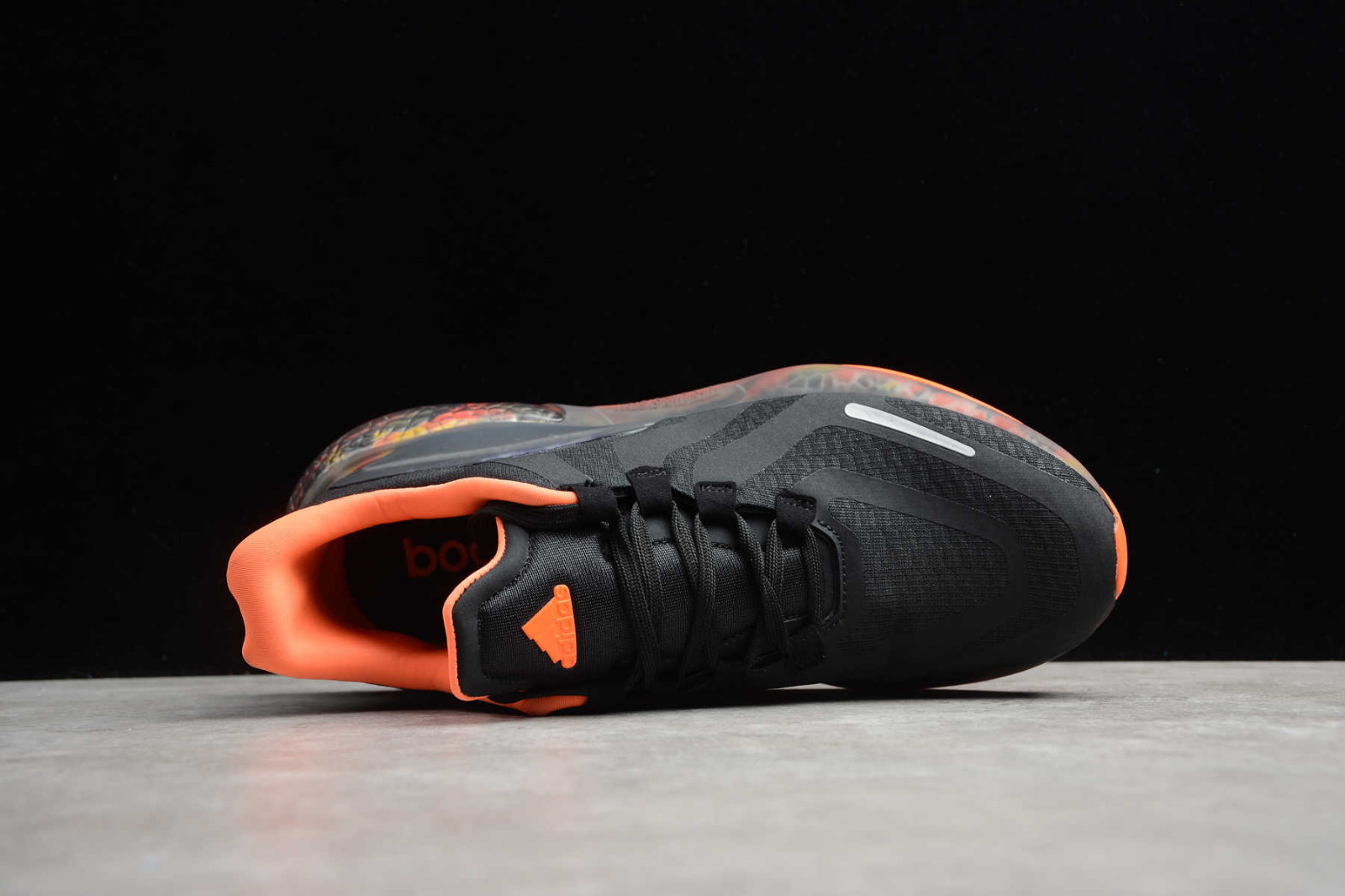 Adidas Alphabounce Beyond Black Orange Shoes CG3818 21181
