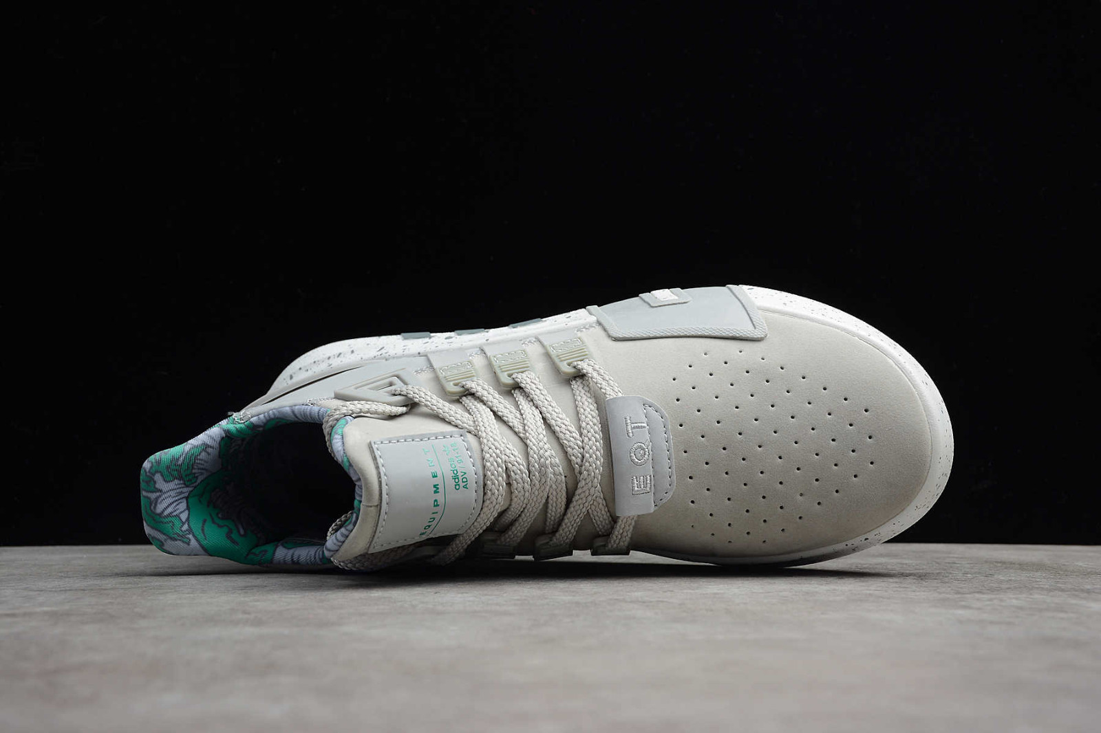 Adidas EQT Bask ADV Grey Green Cloud White FU5838 47095