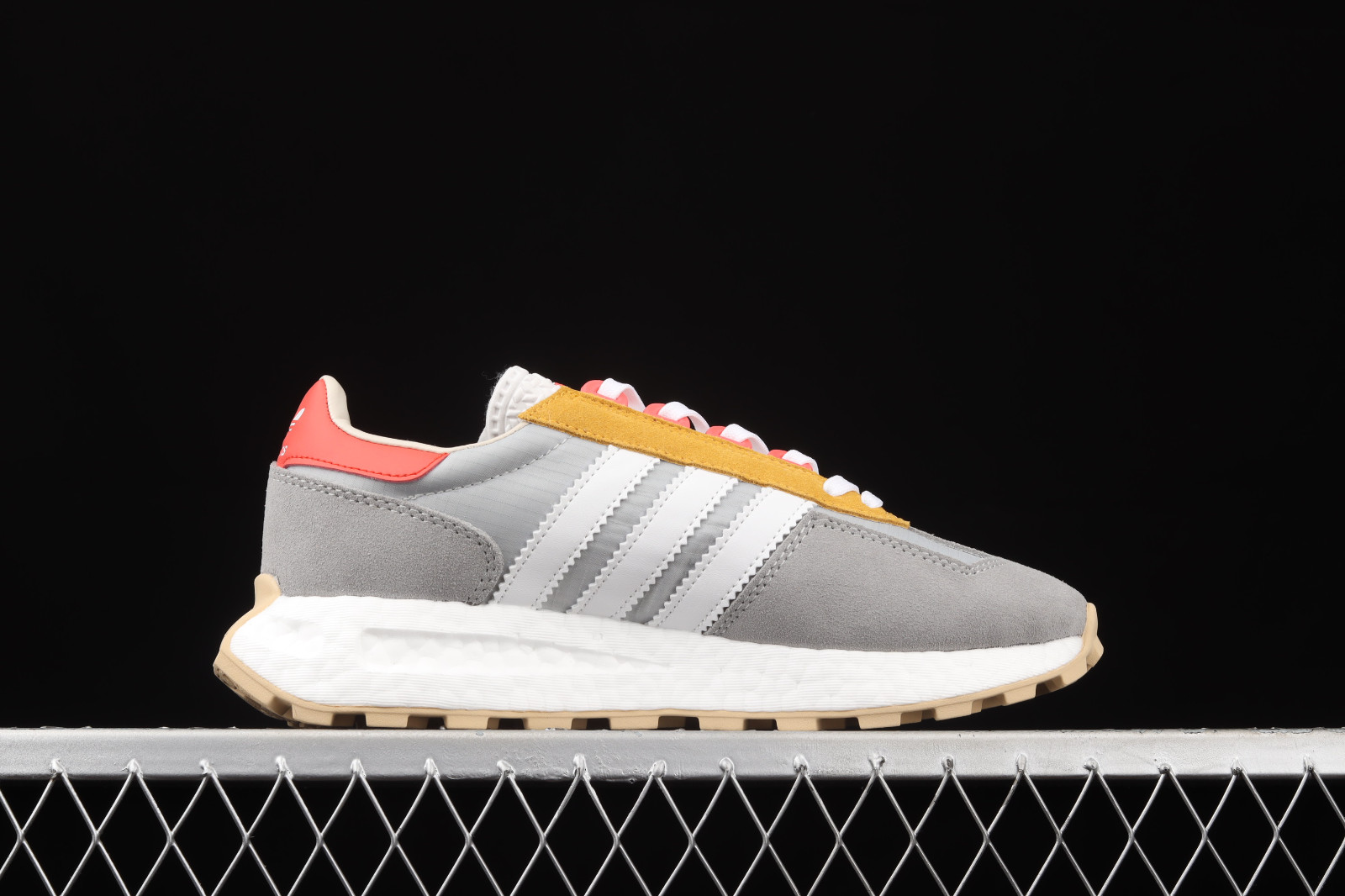 Adidas Racing 1 Boost Prototype Grey Cloud White Yellow GY1033 42822