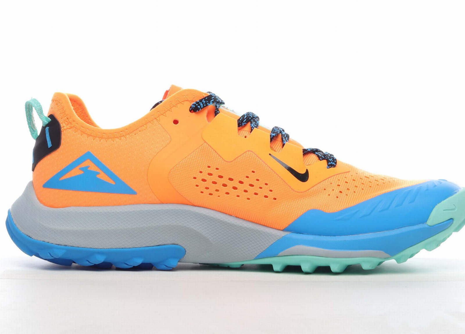 Nike Air Zoom Terra Kiger 7 Total Orange Blue Black CW6066-006 5015