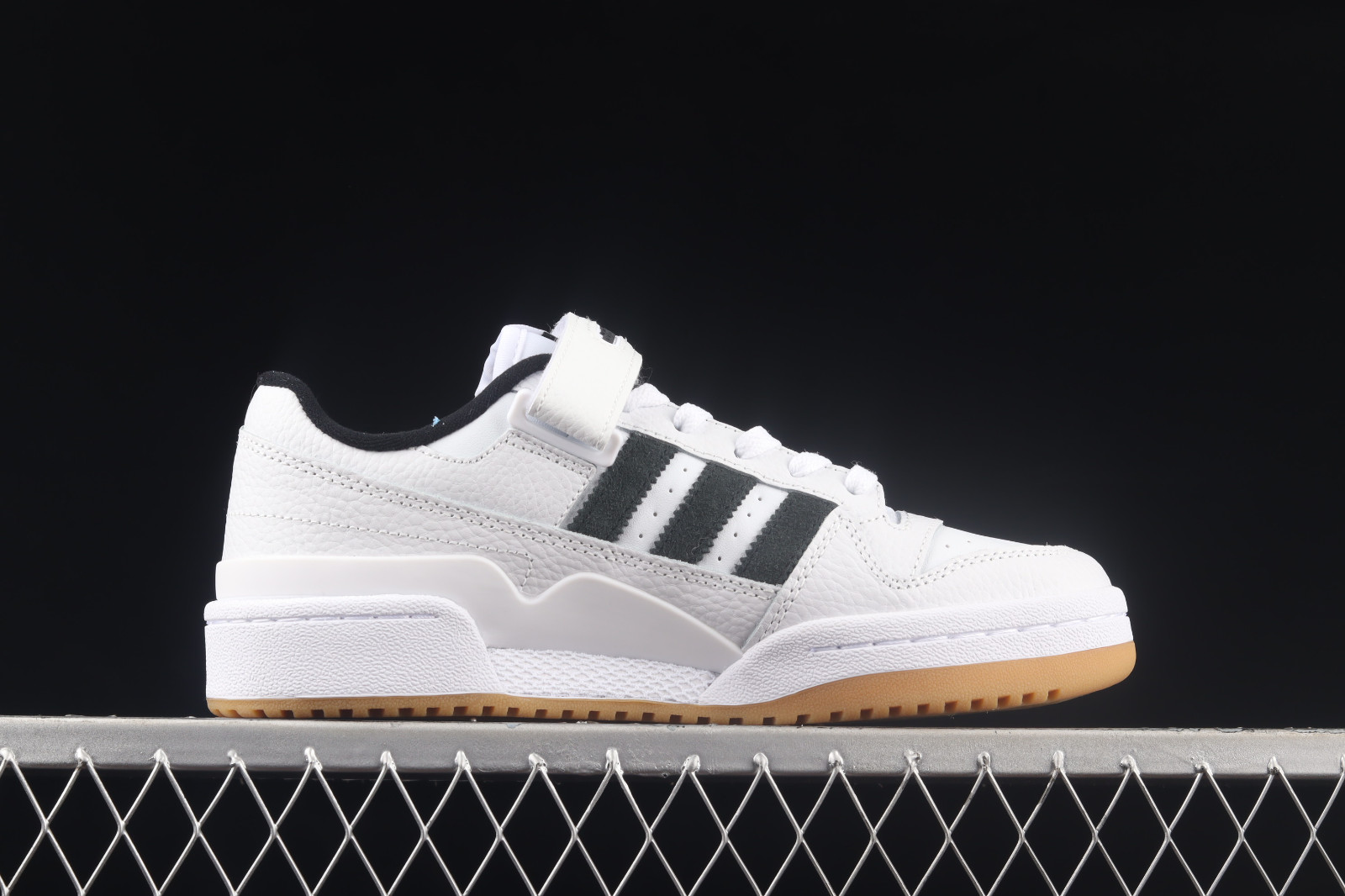 Adidas Originals Forum 84 Low Cloud White Core Black Metallic Gold GY6983 22488