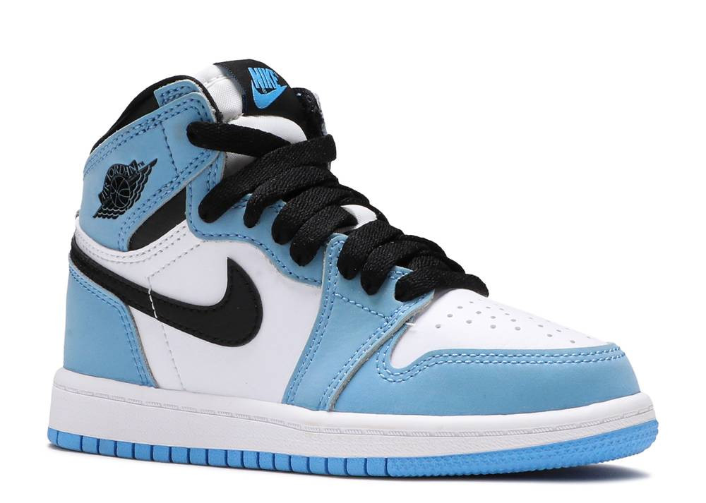 Air Jordan 1 Retro High Og Ps University Blue White Black AQ2664-134 22489
