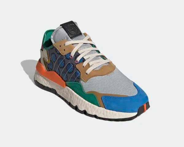 Adidas Nite Jogger Craig & Karl Primegreen Mesa Cloud White Bold Green GW5366 13347