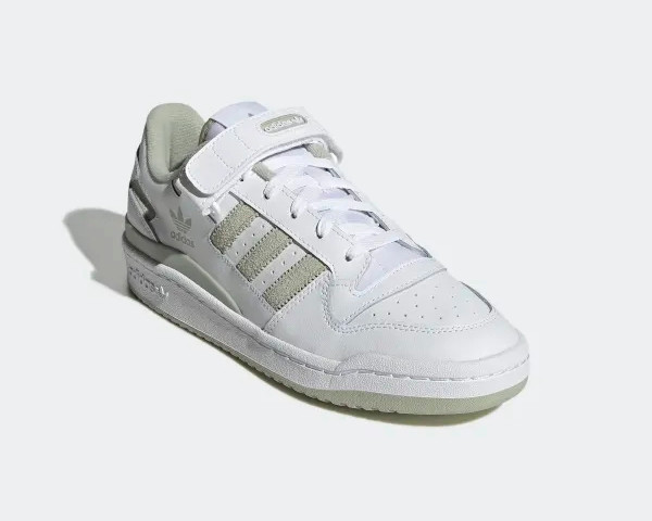 Adidas Originals Forum Low Cloud White Halo Green GZ8958 13346