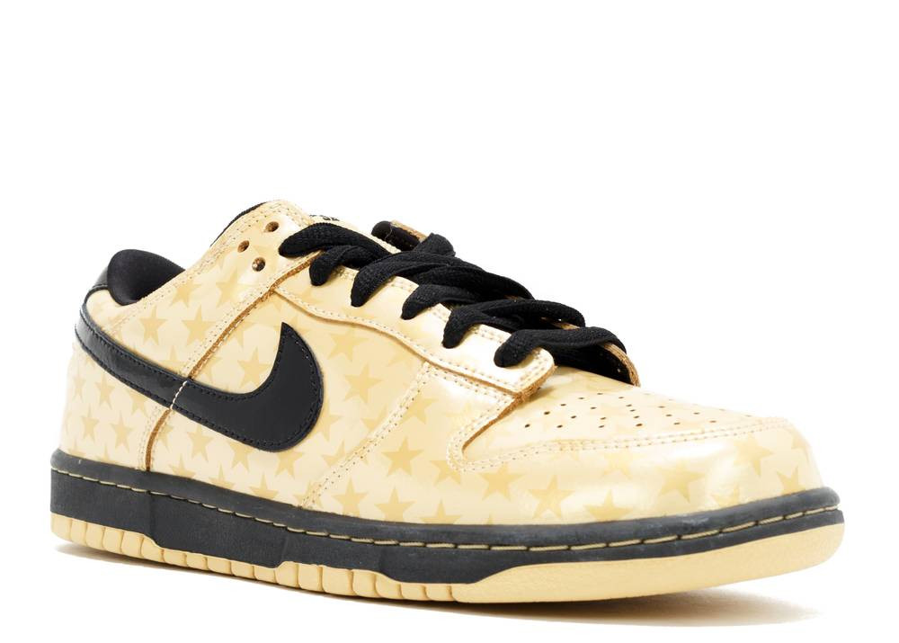 Nike SB Dunk Low Premium Trickstar Black Gold Metallic 313170-702 13288
