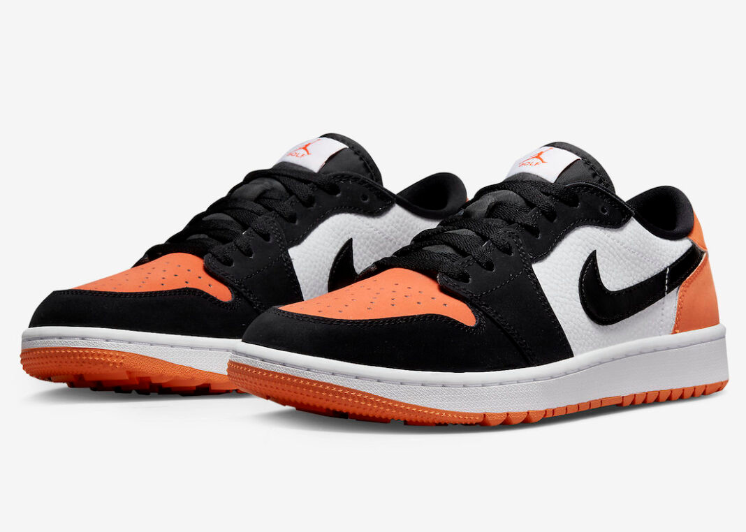 Air Jordan 1 Retro Low Golf Shattered Backboard Black White DD9315-800 1743