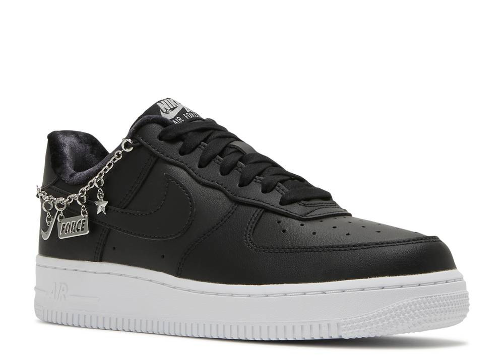 Nike Womens Air Force 1 07 Lx Lucky Charms Black White DD1525-001 8482