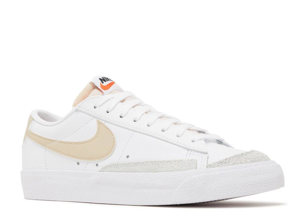 Nike Womens Blazer Low 77 White Pale Coral Rattan Black DC4769-106 48165