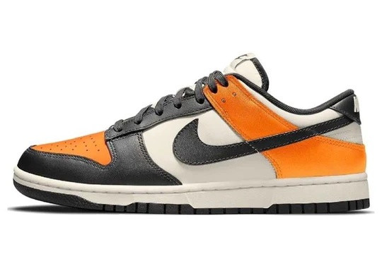 Nike SB Dunk Low Premium Starfish Black White Orange DD0357-100 47096