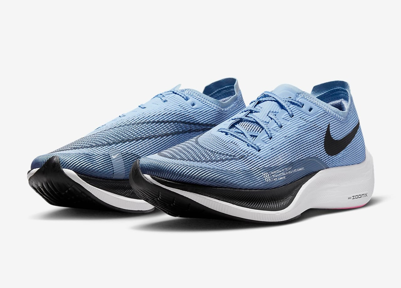 Nike ZoomX Vaporfly Next 2 Cobalt Bliss Ashen Slate Football Grey CU4111-401 15929