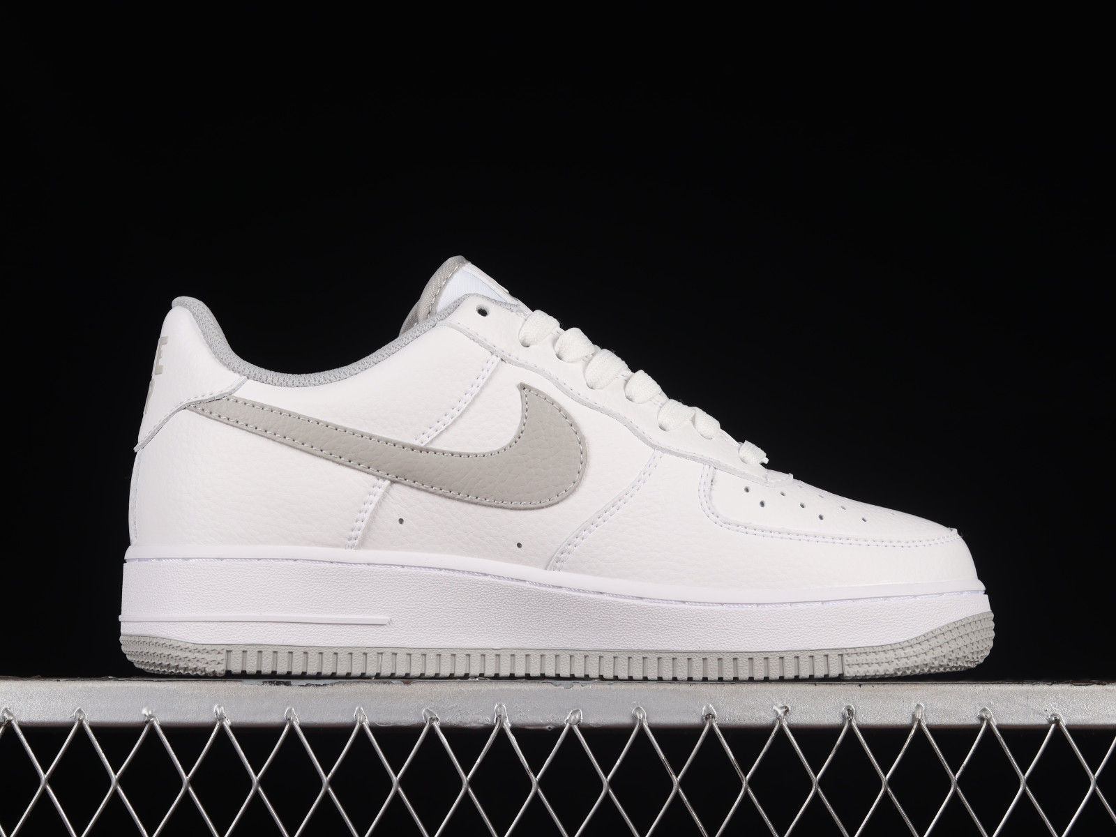 Nike Air Force 1 07 Low White Light Grey MN5263-121 47688