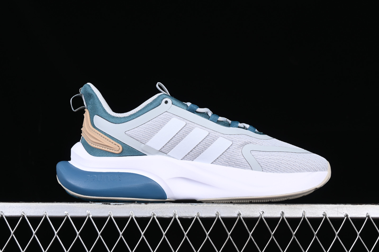 Adidas AlphaBounce Blue Light Grey Cloud White HP6153 45174
