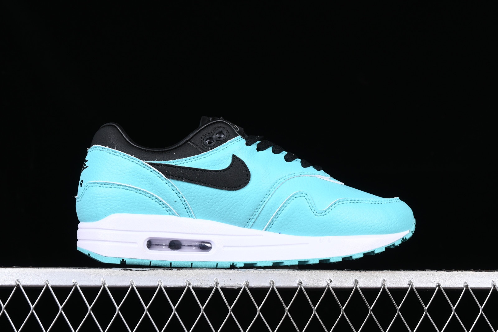 Nike Air Max 1 Baltic Blue Black White FB8915-500 8483