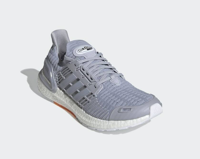 Adidas Ultra Boost DNA CC1 Halo Silver Screaming Orange FZ2543 10512
