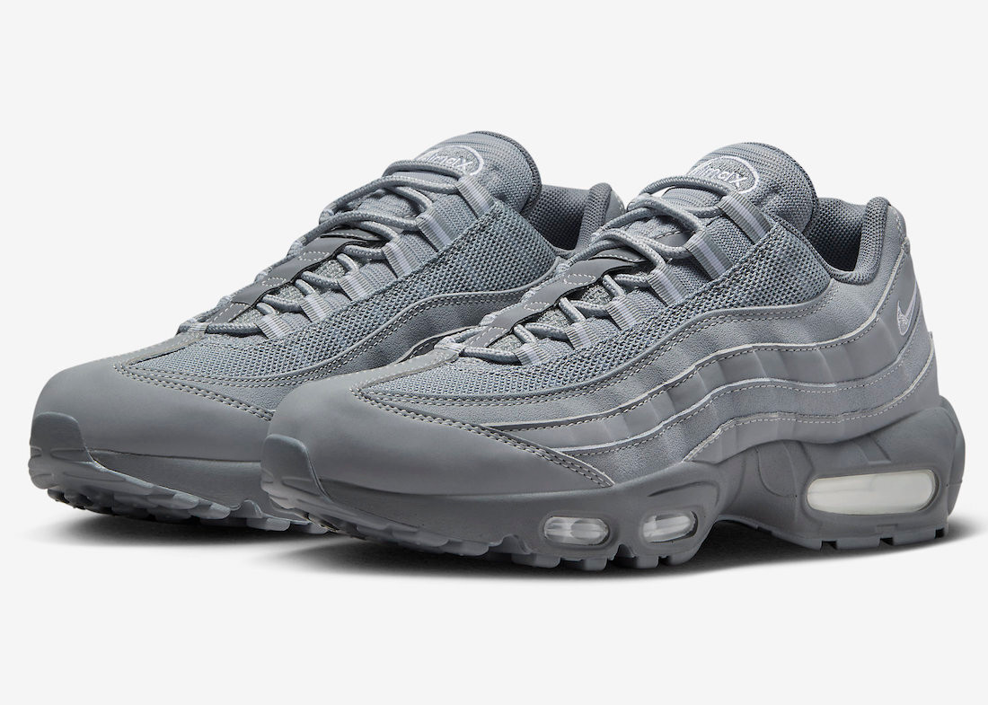 Nike Air Max 95 Wolf Grey White Cool Grey FJ4217-001 43105