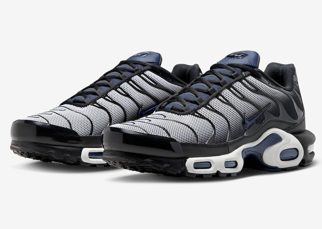 Nike Air Max Plus Midnight Navy Black Obsidian Summit White DV7665-001 42464