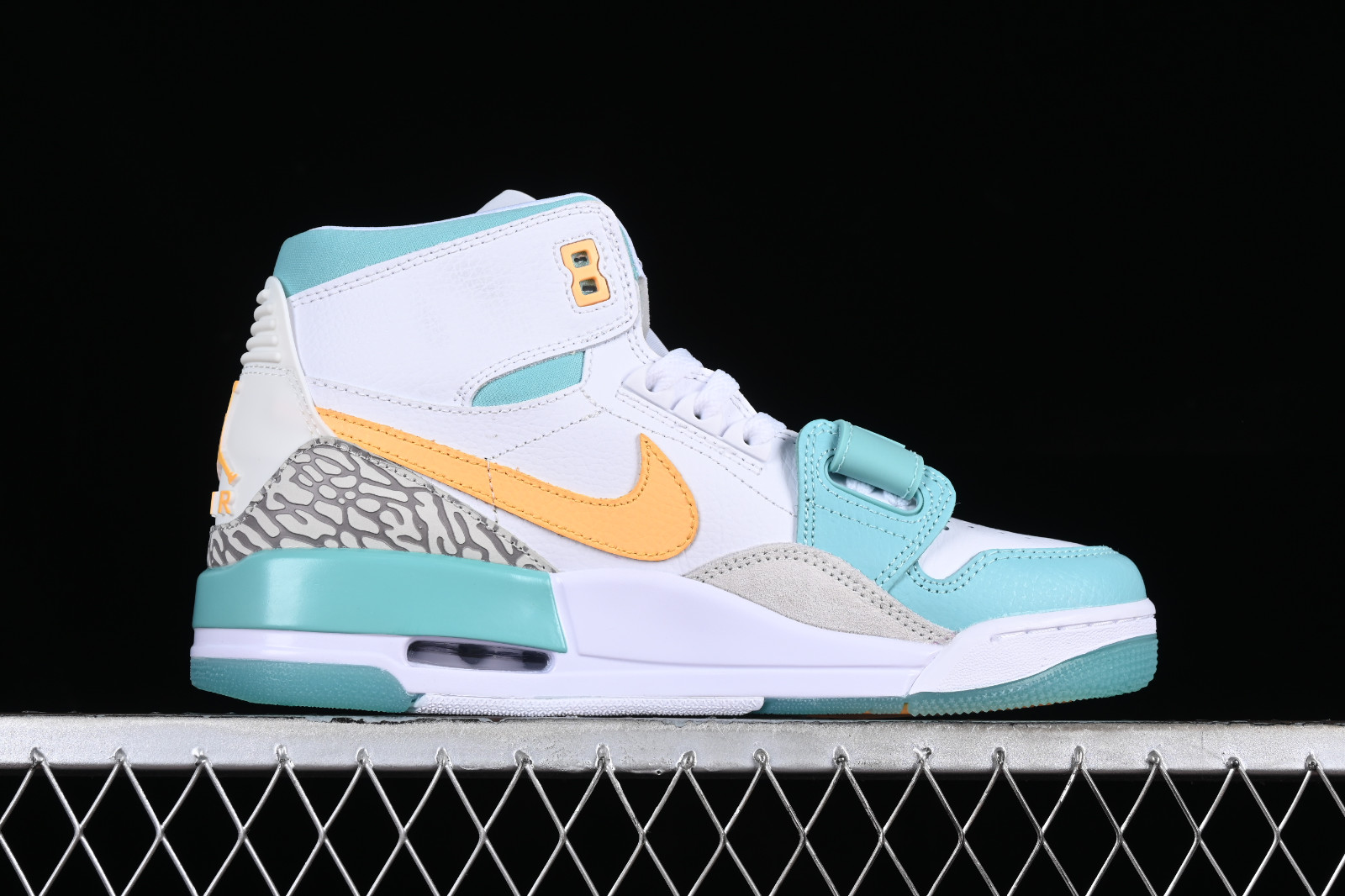 Air Jordan Legacy 312 White Grey Blue Yellow FV3625-161 42127