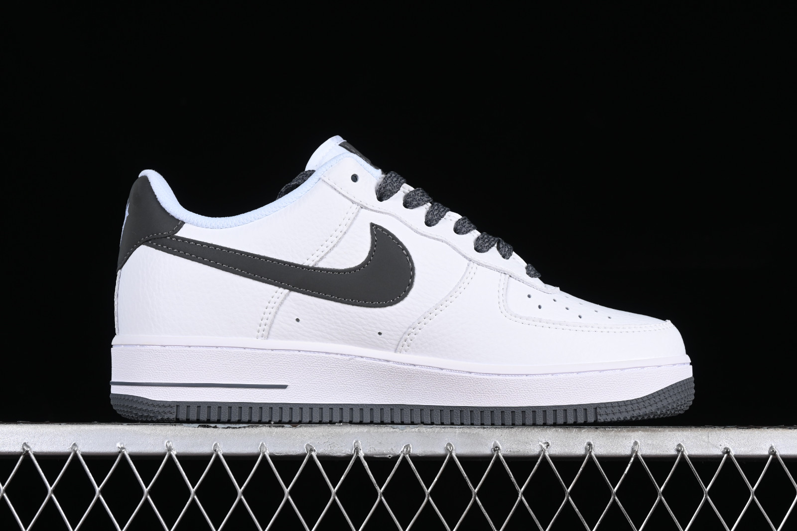 Nocta x Nike Air Force 1 07 Low Certified Lover Boy White Dark Grey LO1718-063 42124