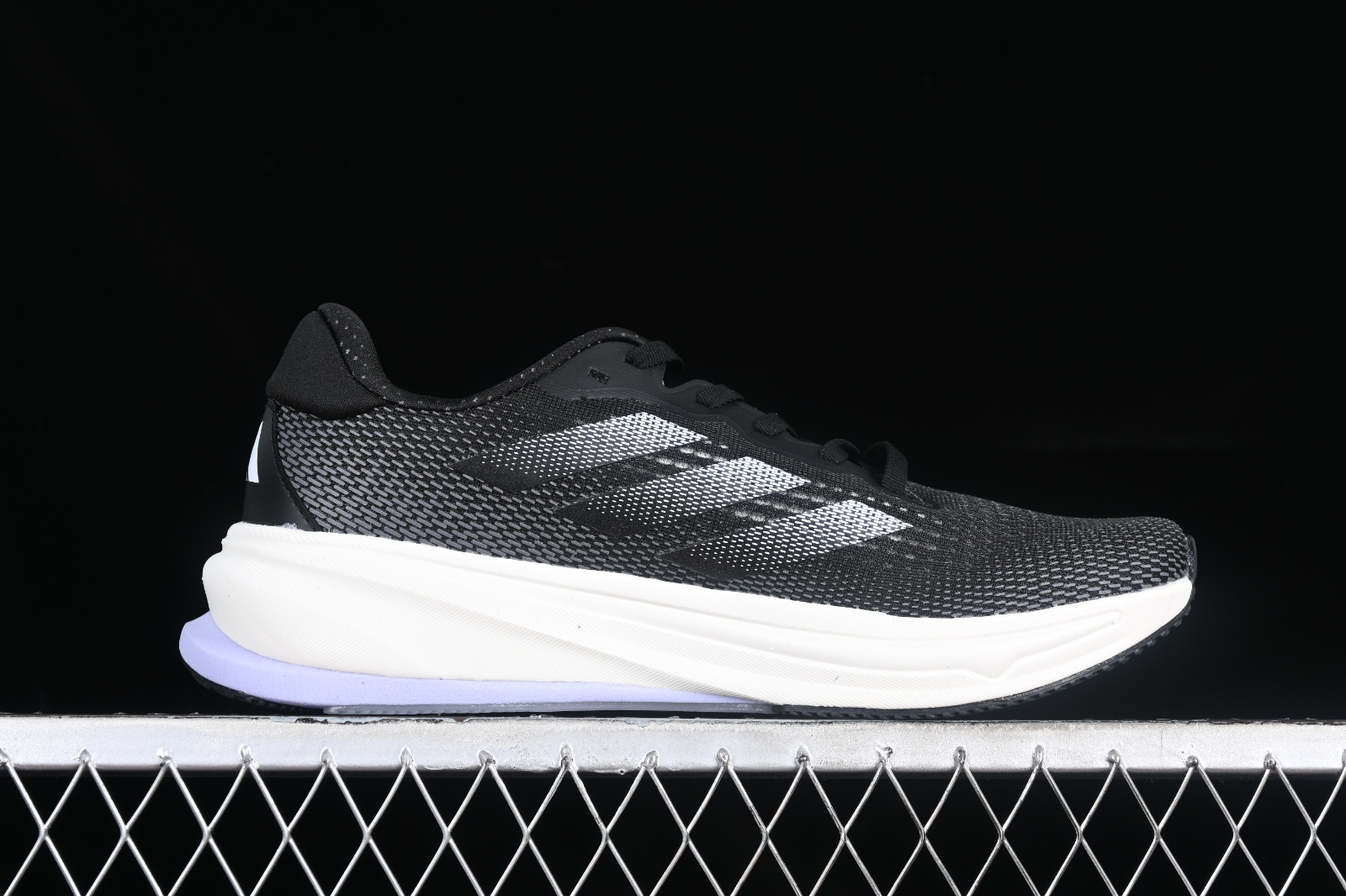 Adidas Supernova Rise Core Black Cloud White Purple IG5844 41094
