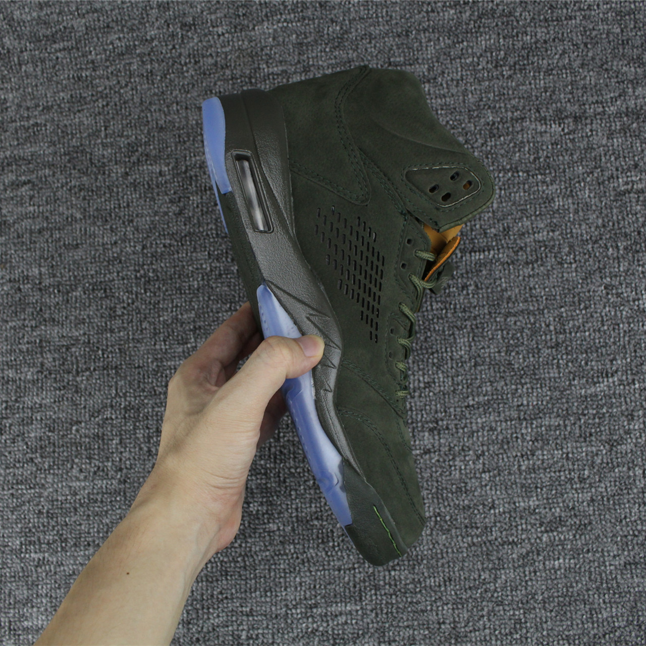 Nike Air Jordan 5 PRM Take Flight Camo Green All 881432-305 37959