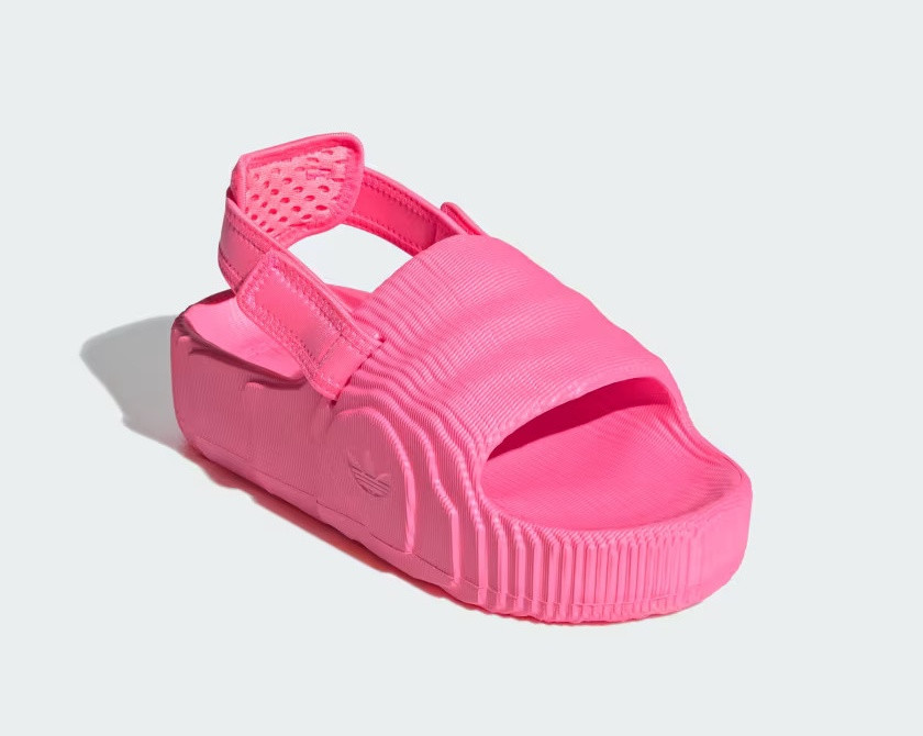 Adidas Adilette 22 XLG Slides Lucid Pink Core Black ID5723 9903