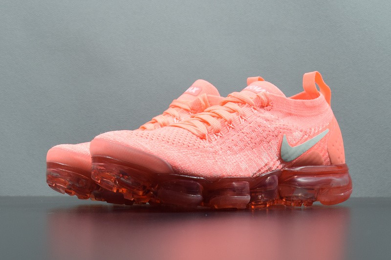 Nike Air VaporMax Flyknit 2.0 Crimson Pulse Sneakers 942843-800 5757