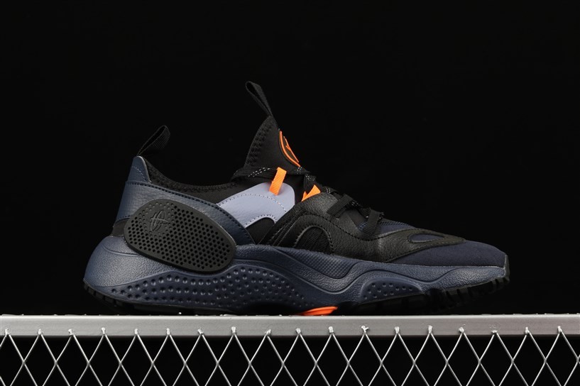 Nike Air Huarache EDGE TXT Black Orange AO1697-006 37113