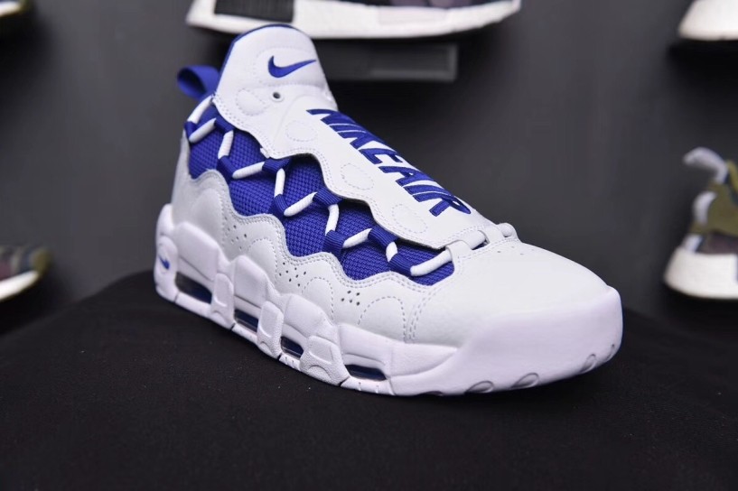 Sneaker Room x Nike Air More Money QS White Blue AJ7383-141 32844
